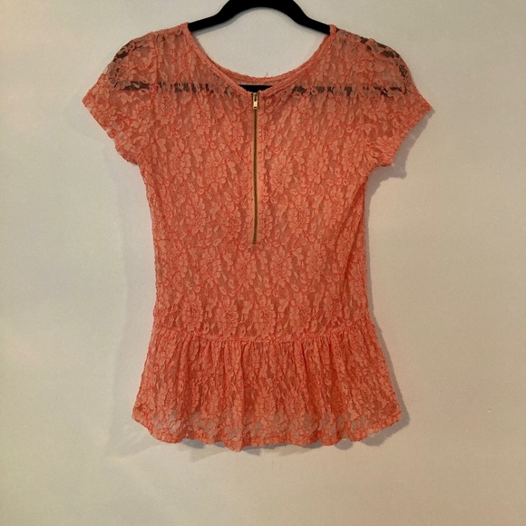 Lace Top - Picture 2 of 4